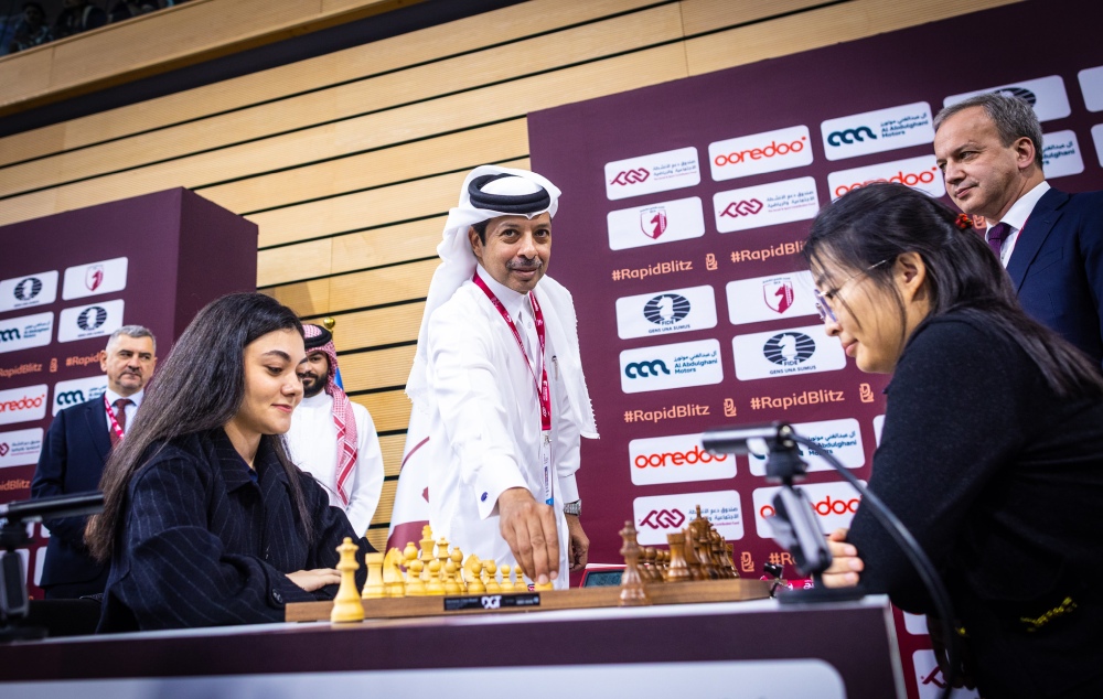 WRB starts in Doha – the pearl of the chess world